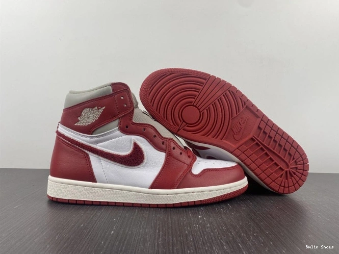 Bmlin Shoes Chenille Jordan 1 DJ4891-061 OG (W) Newstalgia High 0805